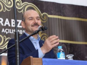 İçişleri Bakanı Süleyman Soylu: “Biraz Önce Yine Bestler Dereler’de 4 Teröristi Daha Bizim Evlatlarımız Etkisiz Hale Getirdiler”