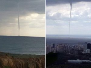 Alanya’da Hortum Çıktı