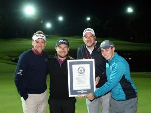 Golfde Guinness Dünya Rekoru Kırıldı