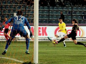 İlk Yarıda Tek Gol
