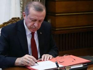 Erdoğan 4 Üniversiteye Rektör Atadı