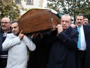 Cumhurbaşkanı Erdoğan’dan Sınıf Arkadaşına Son Görev