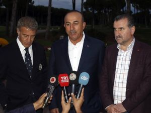 Rusya’nın Ypg’yi Suriye Toplantısına Çağırmasıyla İlgili Konuştu
