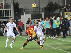 İlk Yarı Beşiktaş’ın