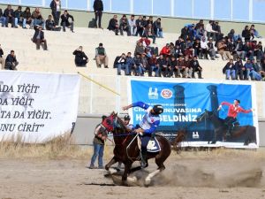4. Geleneksel Cirit Turnuvası Nefes Kesti