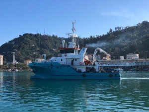 RTEÜ Karadeniz Araştırma Gemisi Bulgaristan Seferine Başladı