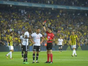 Süper Lig’de 11 Haftada 38 Kırmızı