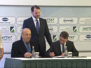 Yerli Kömüre Dönüşüm Protokolü İmzalandı