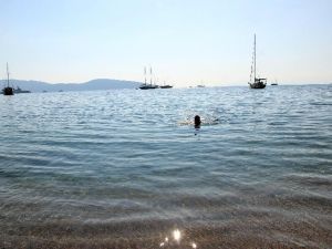 Bodrum’da Kasım Ayında Deniz Keyfi
