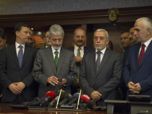 Mustafa Tuna Görevi Devraldı