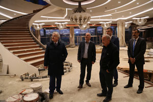 Rize’de 5 Yıldızlı Otel İnşaatında Sona Yaklaşılıyor