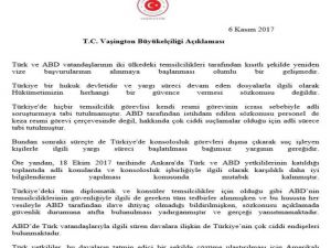Türkiye’den Abd’ye Flaş Yanıt