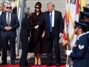 Abd Başkanı Trump Güney Kore’de