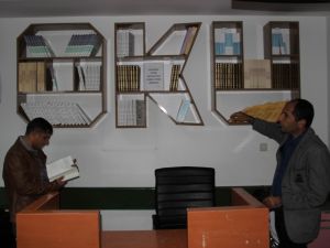 Hastane Duvarları Kitap Açtı