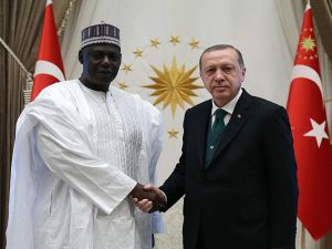 Nijer Ulusal Meclis Başkanıyla Görüştü