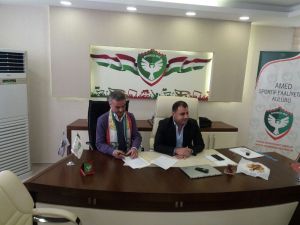 Ahmet Akcan Amed’in Hocası Oldu