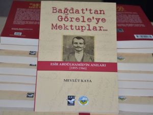 ‘Bağdat’tan Görele’ye Mektuplar’ Kitap Oldu