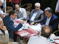 Rize Kale'de Masaya Yatırıldı