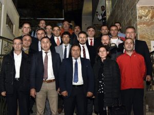 Türkiye Judo Federasyonu Başkanı Sezer Huysuz Gümüşhane’de