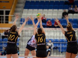 Vakıfbank’tan Avrupa’da İyi Başlangıç