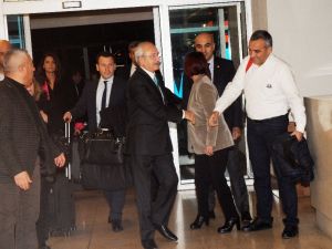 Kemal Kılıçdaroğlu Strazburg’a Gitti
