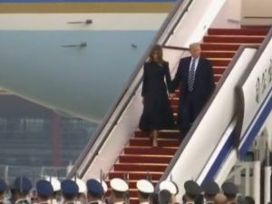 Trump Çin’de