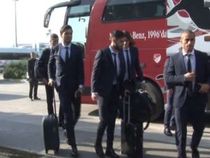 Milli Takım Romanya’ya Gitti