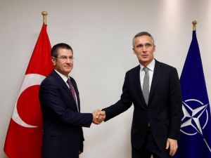 Bakan Canikli Stoltenberg İle Görüştü
