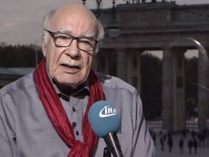Berlin Duvarı’nın Yıkılışının 28. Yılı Kutlanıyor