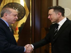 Elon Musk Beştepe’de
