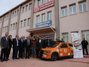 Elektrikli Otomobil ’Kangal S4’ Tanıtıldı