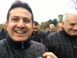 Başbakan Yıldırım Amerika’da Sabah Yürüyüşüne Çıktı