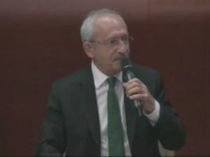 Kemal Kılıçdaroğlu Avrupa Komisyonu’nda Konuştu