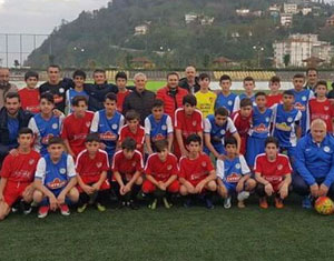 U 14 Milli Takım Seçmeleri Rize'de Yapıldı