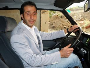 50 Bin Tl’lik 2002 Model Tofaş Marka Otomobil Trabzon’a Geldi