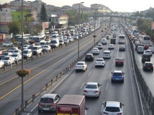Trafikteki Araç Sayısı 22 Milyona Dayandı