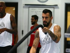 Beşiktaş Hazırlıklarını Sürdürüyor