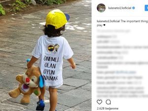 Luis Neto: Önemli Olan Oyun Oynamak