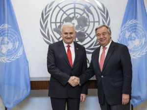 Başbakan Yıldırım’ın Abd Temasları