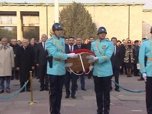 Atatürk Tbmm’de Düzenlenen Törenle Anıldı