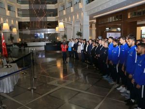 Trabzonspor, Gazi Mustafa Kemal Atatürk’ü Andı