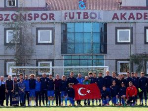 Trabzonspor, Gazi Mustafa Kemal Atatürk’ü Andı