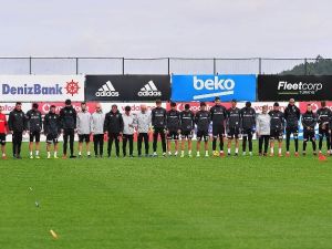 Beşiktaş, Akhisarspor Maçı Hazırlıklarını Sürdürdü