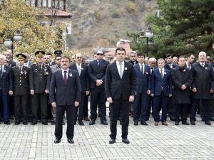 Gümüşhane’de 10 Kasım Atatürk’ü Anma Etkinlikleri