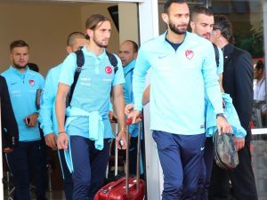 A Milli Takım Antalya’da