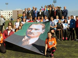 25’inci Atatürk Yol Koşusu Yapıldı