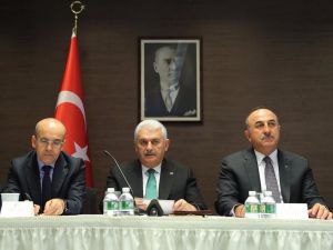 Türk Ve Akraba Toplulukları Temsilcileriyle Bir Araya Geldi