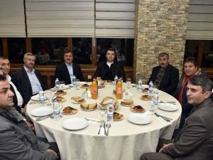 Gümüşhane’de Amatör Spor Kulüpleri Yemekte Bir Araya Geldi