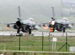 Türk jetlerine 'vur' emri