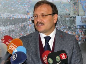 Çavuşoğlu’ndan Chp’ye ’Eşcinsel Kotası’ Tepkisi